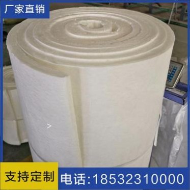 廠家吸音硅酸鋁保溫棉 防火隔熱保溫棉 陶瓷纖維針刺毯 硅酸鋁保溫棉
