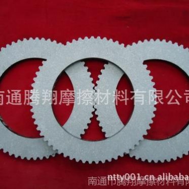 供應無石棉真空制磚機氣動離合器齒輪摩擦片
