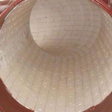 耐磨陶瓷管，廠家現貨內襯陶瓷耐磨直管  耐磨陶瓷管道   耐磨彎頭  耐磨管道