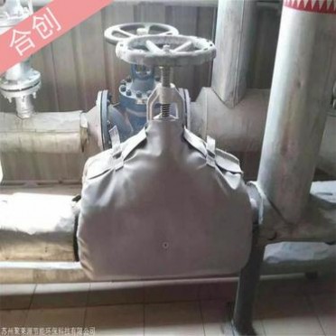 可拆卸保溫隔熱罩 保溫套設備電加熱保溫套油田井口保溫套管道保溫套 可拆卸保溫套