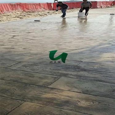 江西南昌優美路壓花混凝土圖片壓印混凝土**格壓印混凝土厚度壓花壓印模具壓花壓印工具