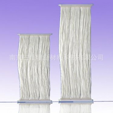 浸沒式MBR微孔濾膜PVDF中空纖維膜組件膜組器