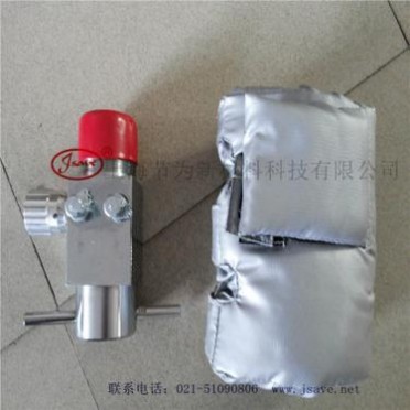 法蘭閘閥 可拆卸閥門保溫套 柔性保溫衣 保溫棉 節能保溫夾套