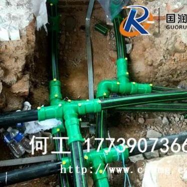 瀘州熱塑性雙層燃油復合管現貨，DN50雙層復合管道