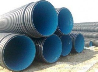 雙壁波紋管道污水管包運直達HDPE雙壁波紋管道
