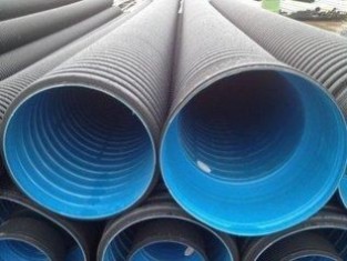HDPE雙壁波紋管污水管包運直達雙壁波紋管道