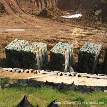 井岡山生態擋土墻·自嵌式景觀擋土墻·植生擋土墻