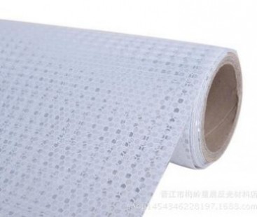 廠家** 反光噴繪布 反光廣告噴繪布 反光晶彩格 反光材料