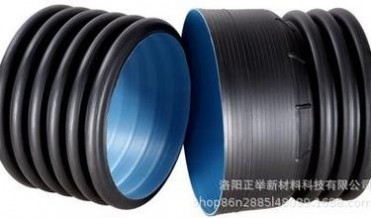 波紋管污水管道現貨直發HDPE雙壁波紋管道