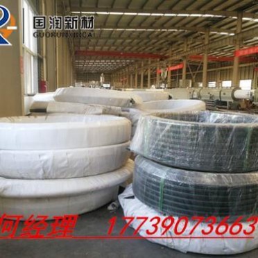 新樂市抗靜電雙層復合管道改造通知